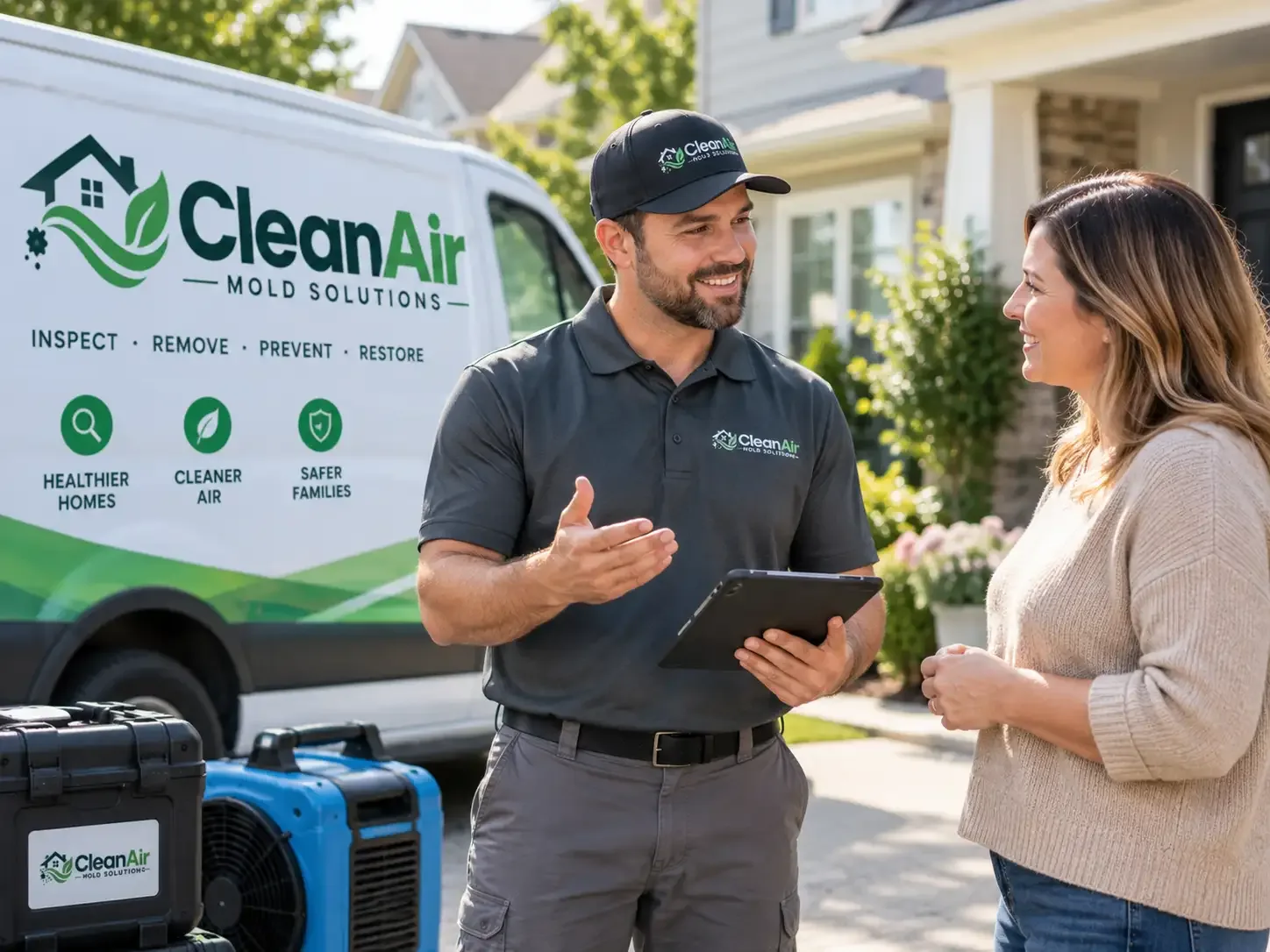 Mold Remediation Start, LA FAQs