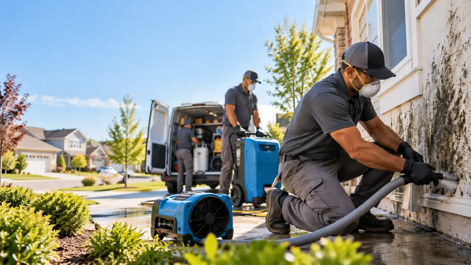 Mold Remediation in Start, LA