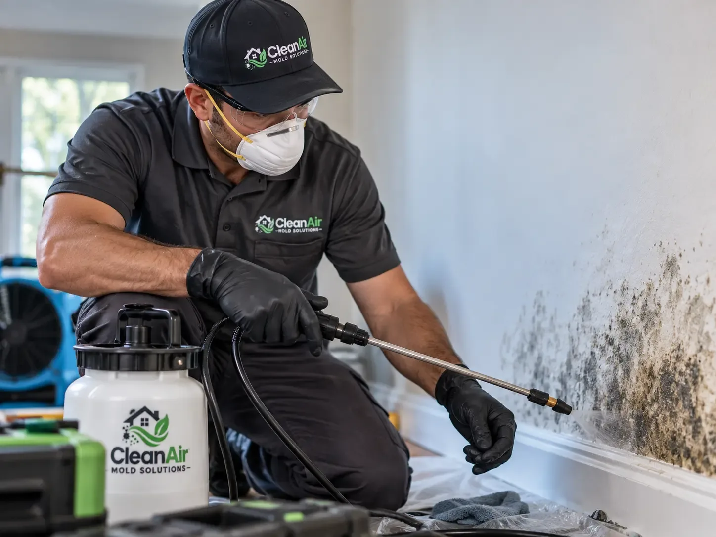 Why choose Mold Remediation in Start, LA